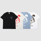 EXAMPLE ラビット半袖Tシャツ