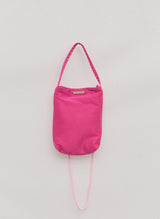 '& SPEAK LOVE WAITS' ANIMATION 2-WAY BAG PINK