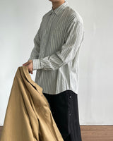 Norton Seersucker Stripe Shirt