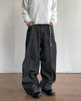 Ovb Stripe Denim Pants
