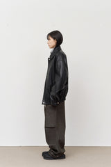 Age Leather Bomber