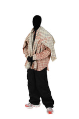 LE - S002 DESTROYED WASHED SHIRT