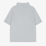 ハーフポラTシャツ　ミント