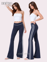Cony Fit Flare Banding Casual Pants