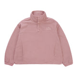 FLEECE PULLOVER T-SHIRT (Pink)