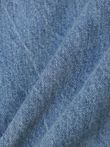 Circle Wide Denim