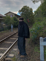 (Premium) Cutting open denim mustang