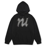 Nu ハーフトーンブラックフーディー - 6COLOR