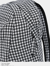 Compact PocketBag V1 Gingham Check Black