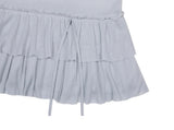 MERMAID MINI DRESS light blue