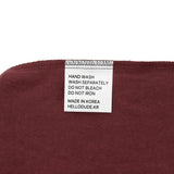 Big tote bag - Burgundy