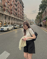 tromine short-sleeved knit