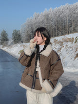 [MADE/UNISEX] バックルハイネックムスタンクラック.ver