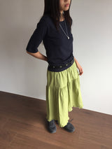 Horsebit leather belt(5color)