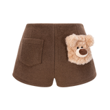 13DE MARZO ドゥーゾーカシミアポケットショーツ