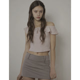 CHLOE TOP-PINK