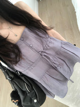 Pintuck Lace Bustier (3 colors)