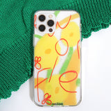 [MADE] サンブラッシュスマホケース (ジェリーハード)