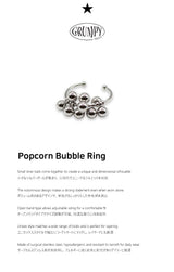 Popcorn Bubble Ring