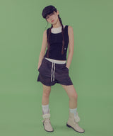 [NF] SNAPLINE SLEEVELESS_(BLACK)_F24QB364