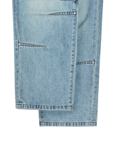 26SS STUDDED BALLOON FIT DENIM PANTS 