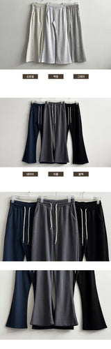 Tuddy Bootcut Sweat Pants