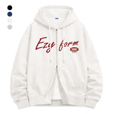 1980 ezy form 2-way zip-up (4color)