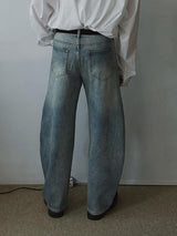 Awesome Sand Balloon Denim Pants (5color)