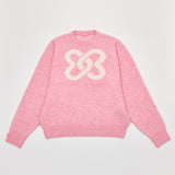 MP SYMBOL KNIT PINK