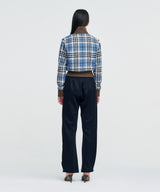 Logo Tape Track Pants _ NAVY