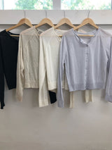 Linen Daily Cardigan