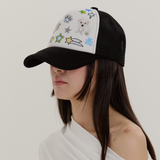 puppy trucker cap
