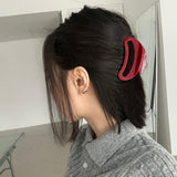 Title hair clip (4color)