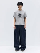 26SS★ バックポイントデニムパンツ