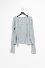 wool golgi vest cardigan set(3colors)