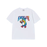 25FW COLOR MIX AC BEAR SHORT SLEEVE T-SHIRT WHITE