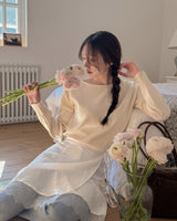 Mor round knitwear