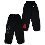 Camouflage STGM Wide Jogger Pants Black /Melange