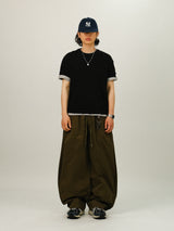 CO WIDE BANDING PANTS