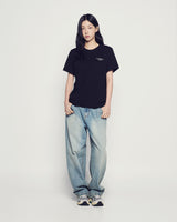 25FW WOMAN クラシックロゴ半袖Tシャツ