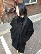  HIGHNECK HALF COAT
