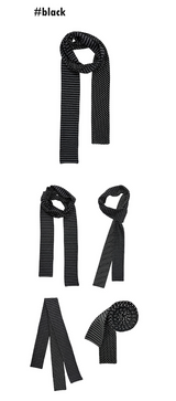 DUO SCARF _ 2COLOR