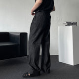 MG310 Cool Ever Bjo Two Tuck Wide Pants (3 colors)