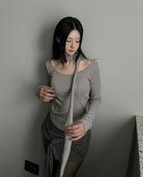 グリムスカーフTシャツ