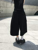 ダブルクリーム 3/4 バミューダショーツ(5c)