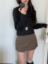 ポイズンラインバックバックルロングスリーブシャツ