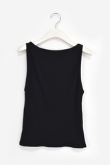 side slit boat sleeveless(3color)