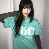 ロフ タイプ プレイ ドット Tシャツ [MINT]