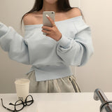 [Bellide made/waist reduction] クローゼット&スリットオフショルダー マンツーマン
