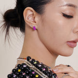 Petit Bear Earrings_Pink